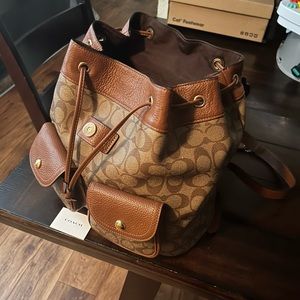 Coach backpack Pennie, authentic, like new!